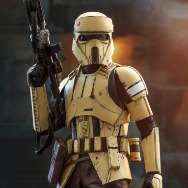 Star Wars: The Mandalorian Shoretrooper Figure by Hot Toys Available for Pre-Order