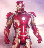 Win an Iron Man Mark XLIII Sixth Scale Action Figure by Hot Toys from Sideshow Collectibles