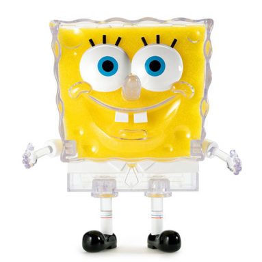 The SpongeBob SquarePants Sea Sponge Action Figure by Kidrobot Pre-Order Available
