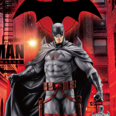 Batman Thomas Wayne ARTFX Statue by Kotobukiya