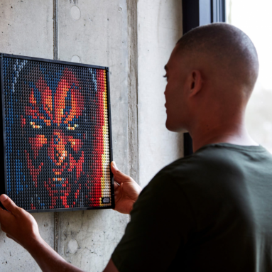 LEGO Art Star Wars “The Sith” Portrait Now Available