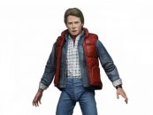 The Ultimate Marty McFly Back to the Future Action Figure by N.E.C.A. Available for Pre-Order
