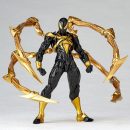 The New Marvel Amazing Yamaguchi Revoltech Iron Spider (Black) No.023EX Pre-Order Available