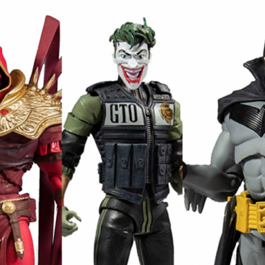 McFarlane Toys DC Multiverse Batman: The White Knight Figures Wave 3 Pre-Order