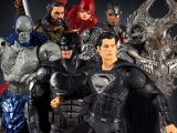 McFarlane Toys Zack Snyder Justice League Figures Join the DC Multiverse