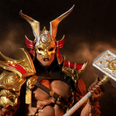 McFarlane Toys Shao Kahn Action Figure Release ALERT!
