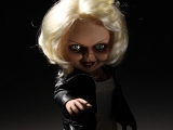 Bride of Chucky Talking Tiffany Figure by Mezco (Mezco Designer Series) Available Now for Pre-Order