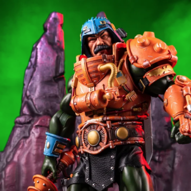 Exclusive Mondo Masters of the Universe Man-At-Arms Action Figure Reveal by ComingSoon.net