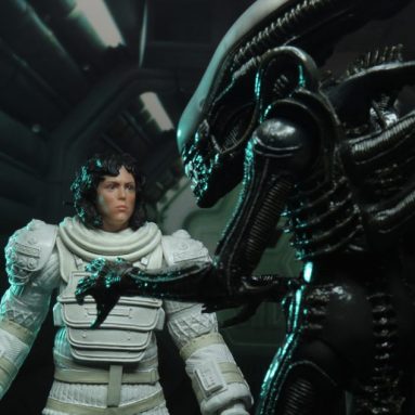 The NECA 40th Anniversary Ripley, Lambert, and Giger’s Alien Figures – Wave 4 Coming Soon