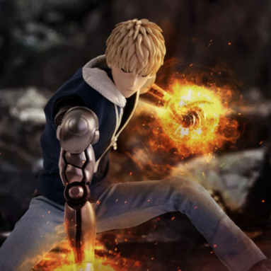 One Punch Man: Genos Action Figure (Deluxe) by ThreeZero