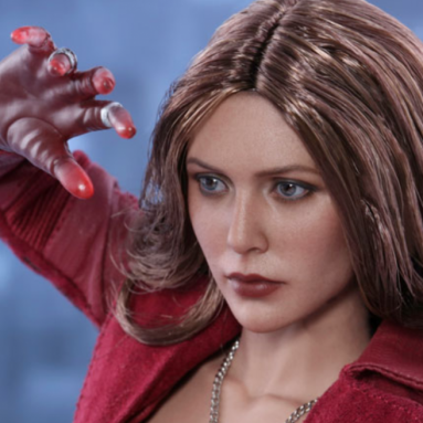 The Scarlet Witch Hot Toys Figure (Age of Ultron) Flashback