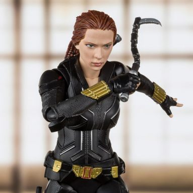 S.H.Figuarts Black Widow and Taskmaster Action Figure by Bandai Spirits Available
