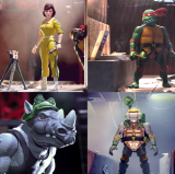 Super7 Teenage Mutant Ninja Turtles Wave 3 Ultimates Action Figures!