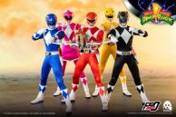 Mighty Morphin Power Rangers Figures by ThreeZero Pre-Order Alert
